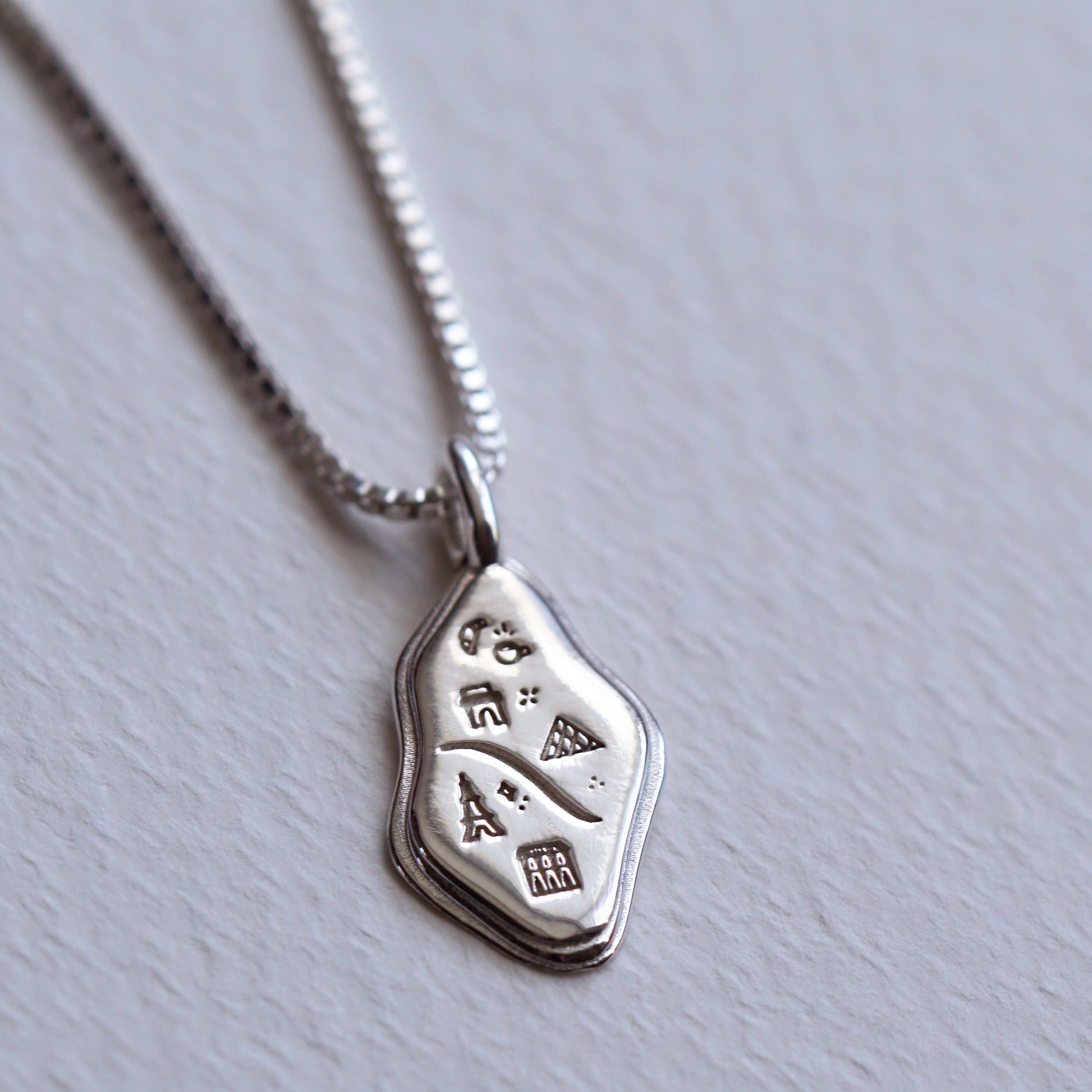 Paris Map Charm