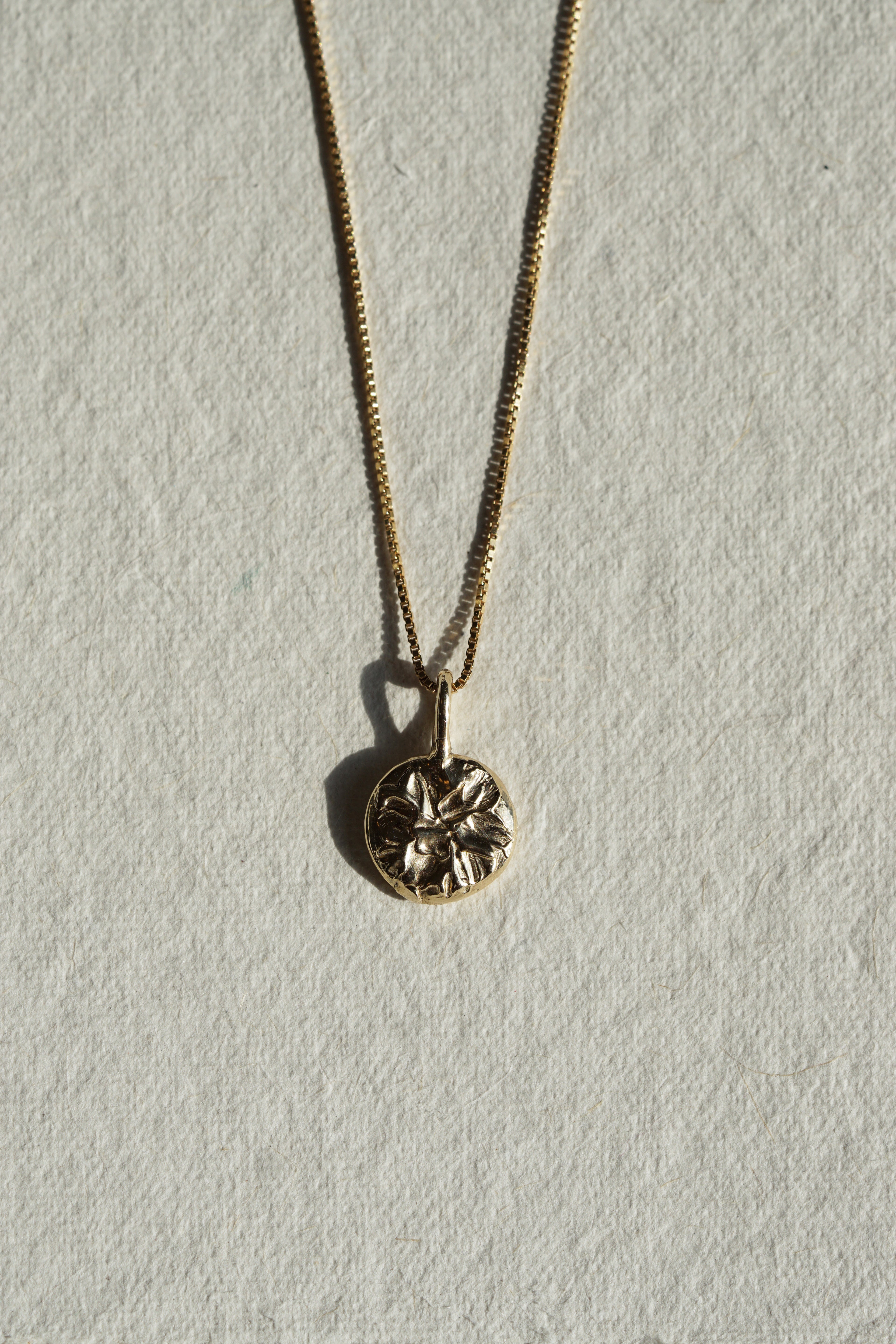 Medium Sunbeam Charm