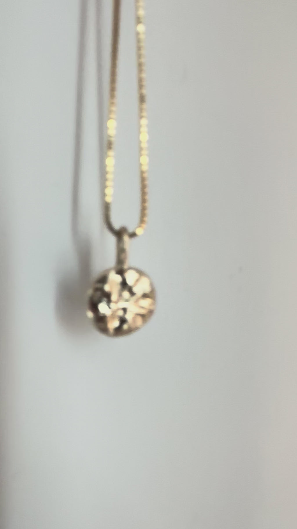Medium Sunbeam Charm