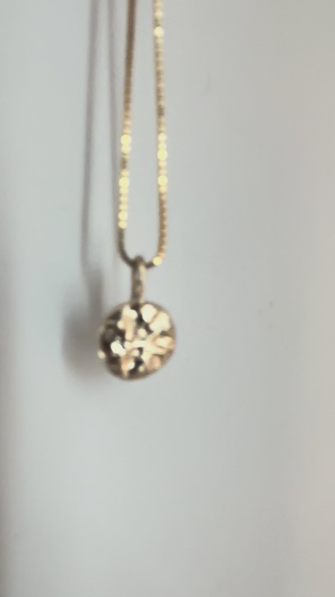 Medium Sunbeam Charm