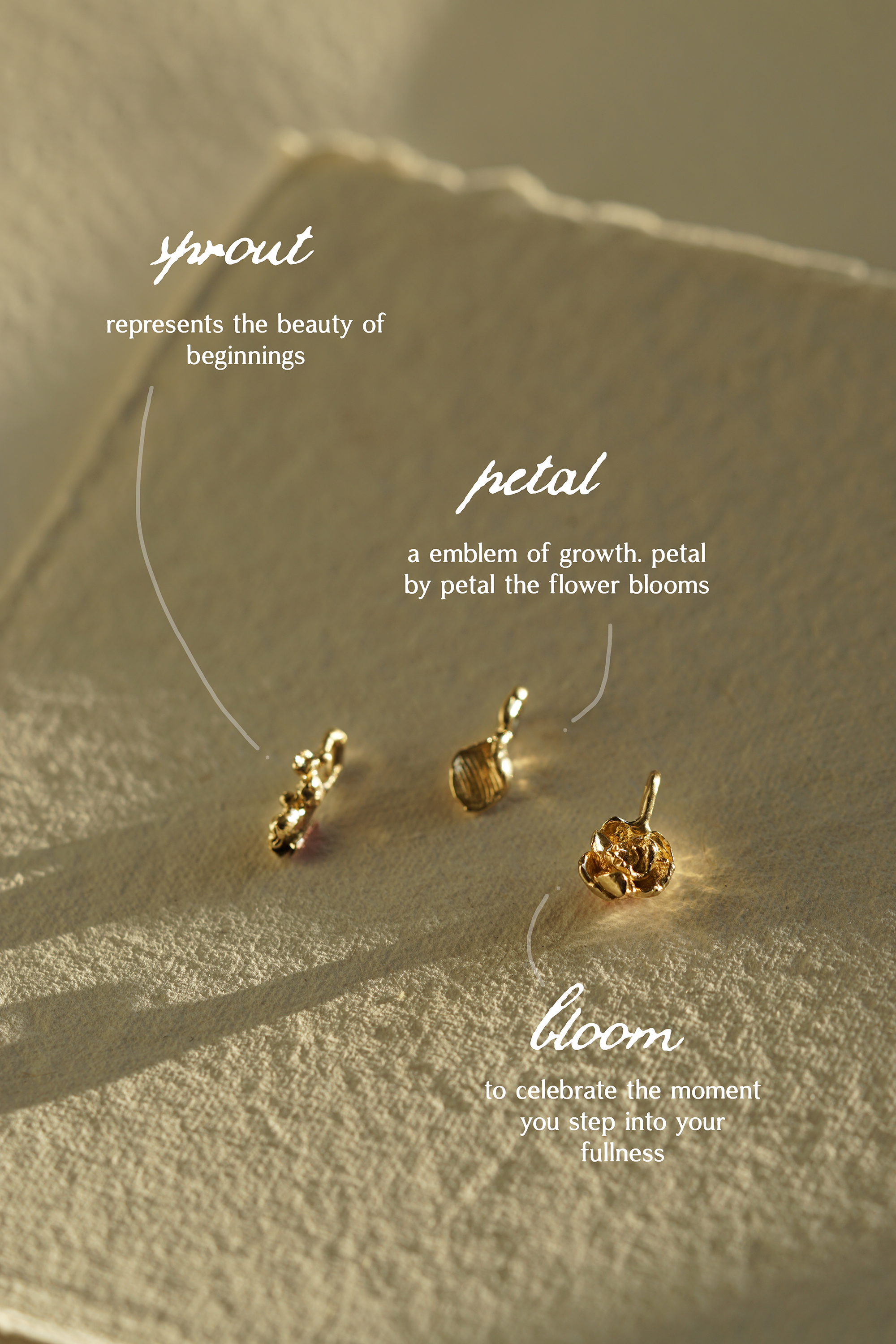 Small Bloom Charm